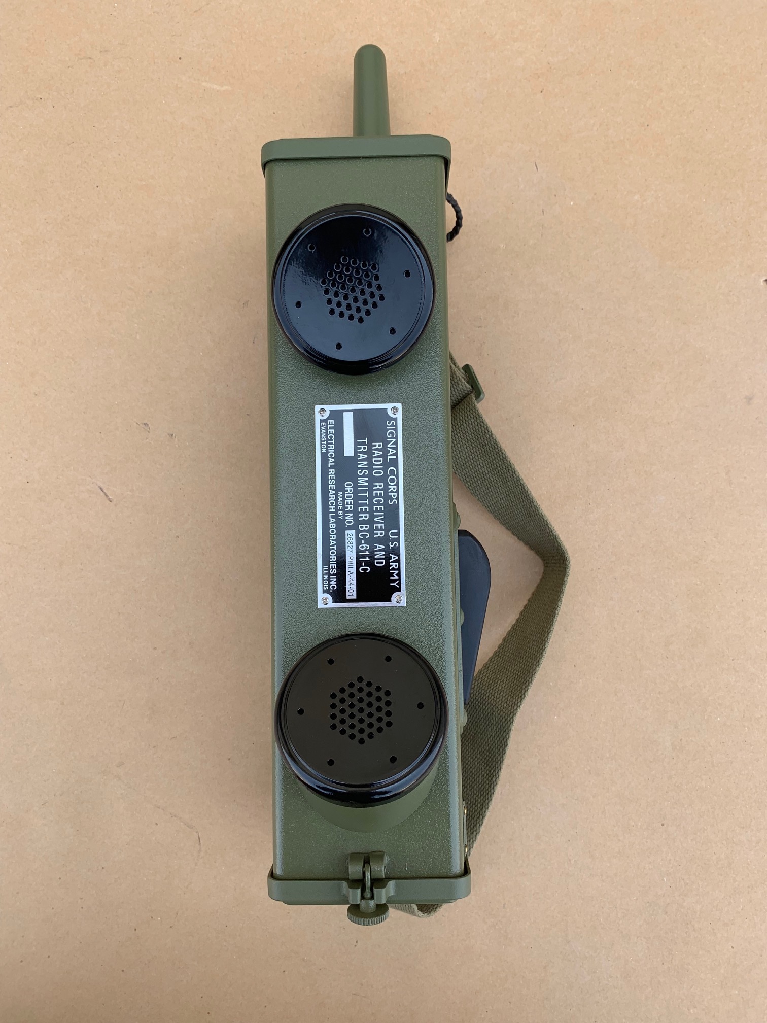 Functional BC-611 'Handie-Talkie' Radio | What Price Glory